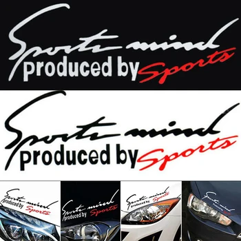 

Fashion Sports Letter Decals Car Stickers Headlight Sticker for DIY Auto Cars car stickers and decals
