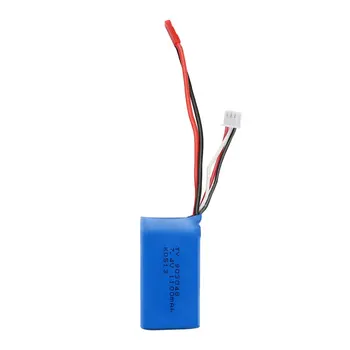 

Portable Rechargeable Remote Control Battery 7.4V 1100mAh Large Capacity RC Battery for Transmitter Toys Accessories
