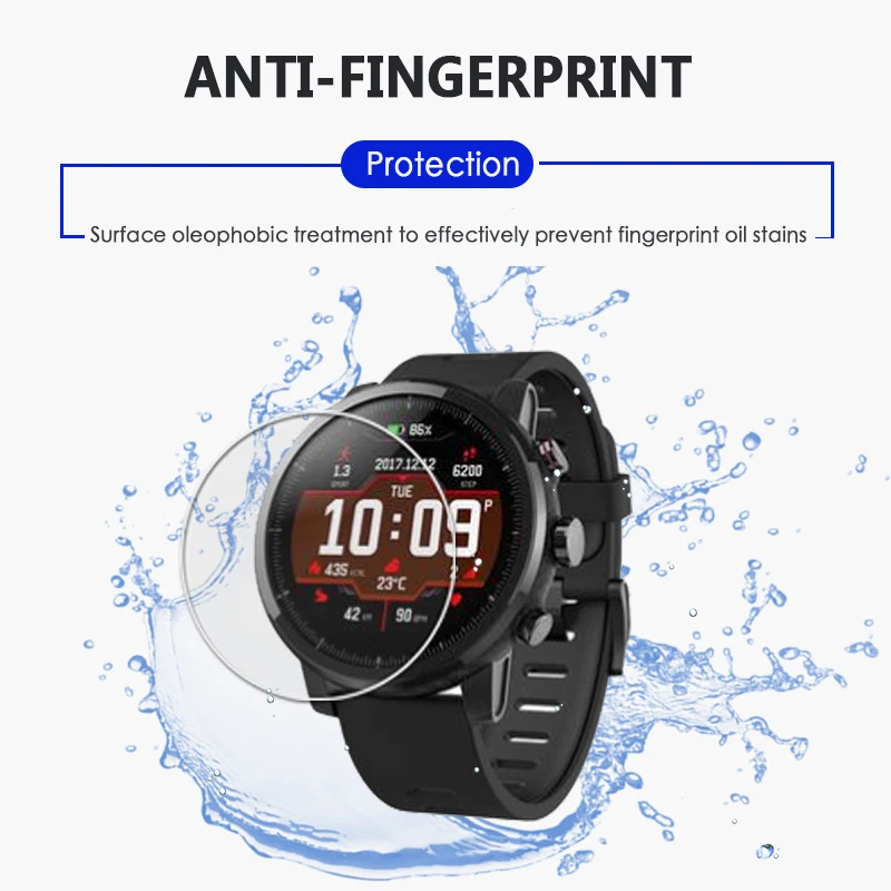 1 шт. Мягкий ТПУ полноразмерный протектор экрана для Xiaomi Huami Amazfit Stratos Pace 2 2S Смарт часы Smartwatch аксессуары не MiBand