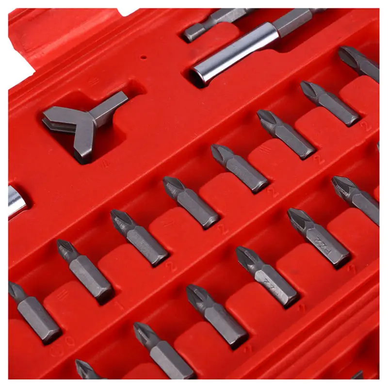 EASY-100Pcs набор инструментов для Безопасности Torx Hex Drill Star гаечный ключ Отвертка