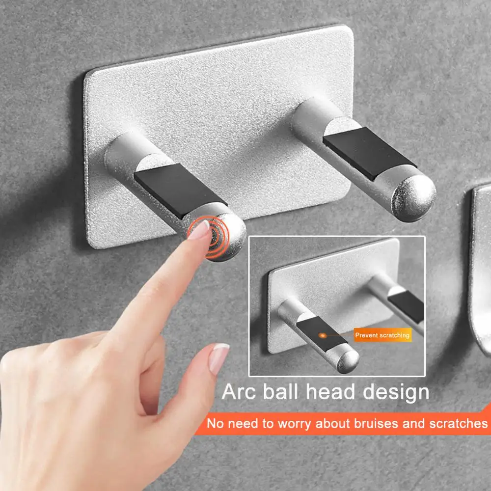 Настенный самоклеящийся держатель для фена стойка органайзер из нержавеющей