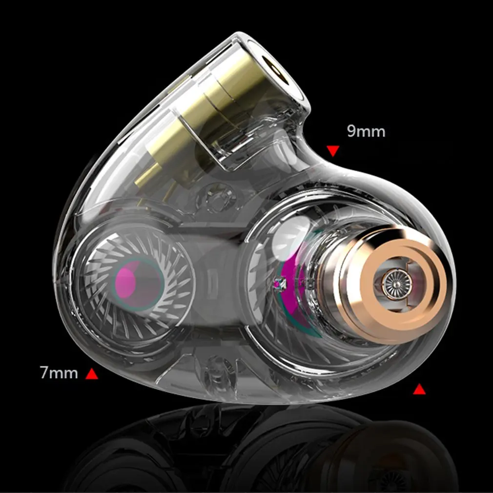 N35 кольцо железные наушники-вкладыши кабель управления шумоподавлением Hifi сабвуфер гарнитура Мобильный телефон Универсальный
