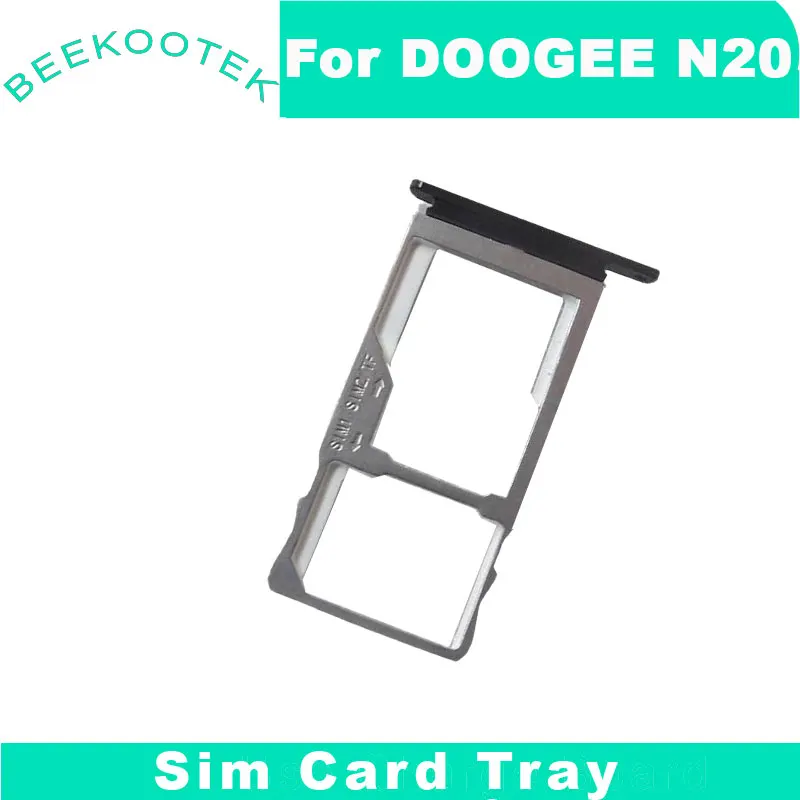 Оригинальный DOOGEE N20 SIM держатель для карт лоток Слот сотовый телефон|Лотки SIM- и