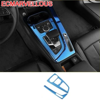 

Control System Gear Steering Wheel Panel Automobile Chromium Modified Car Styling Decoration Accessories 17 18 19 FOR Audi A4L