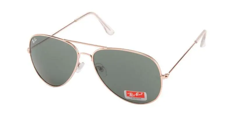 Rayban RB3025 Солнцезащитные очки, поляризационные солнцезащитные очки Авиатор, классический бренд, солнцезащитные очки с покрытием, линзы для вождения, солнцезащитные очки для мужчин/женщин - Цвет: RB3025-8