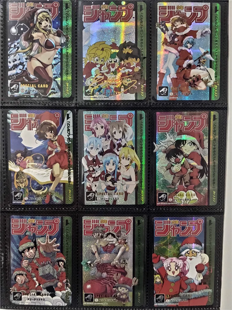 9 шт./компл. прыгать «Драконий жемчуг зет цельный «Fairy Tail», «игрушки хобби Коллекционные вещи игра Коллекция аниме-открытки