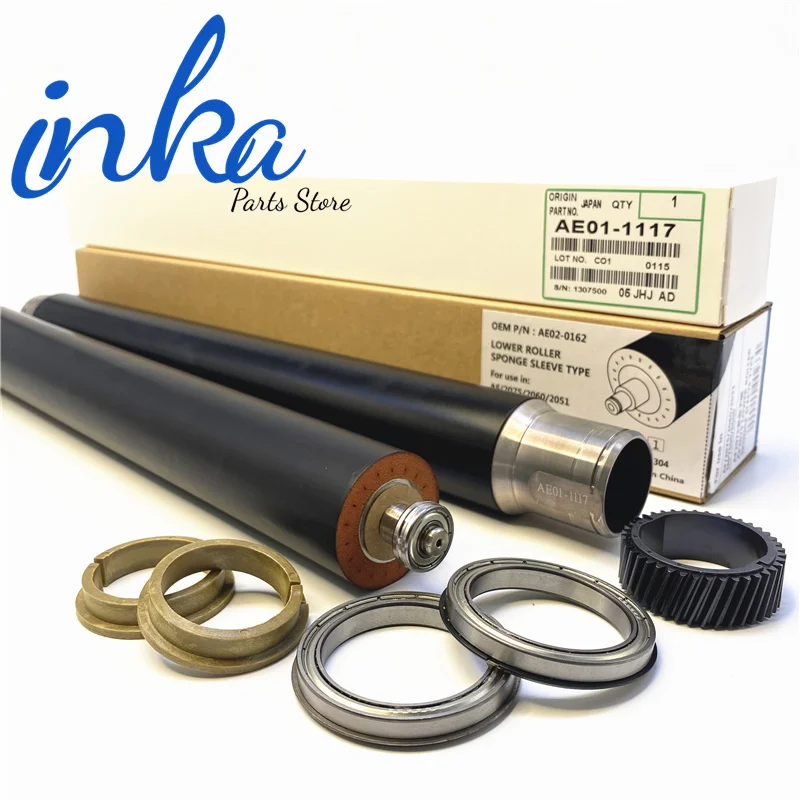 Rolo Superior do Fusor para Ricoh Ae020162 Ae011117 2075 2051 2060 mp 5500 6500 8000 8001 9002 - Imagem 6