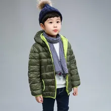 5 Colors Infant Girls Clothings Warm Down Coat Winter Baby Snowsuit Cotton Hooded Winter Jumpsuit for Boys