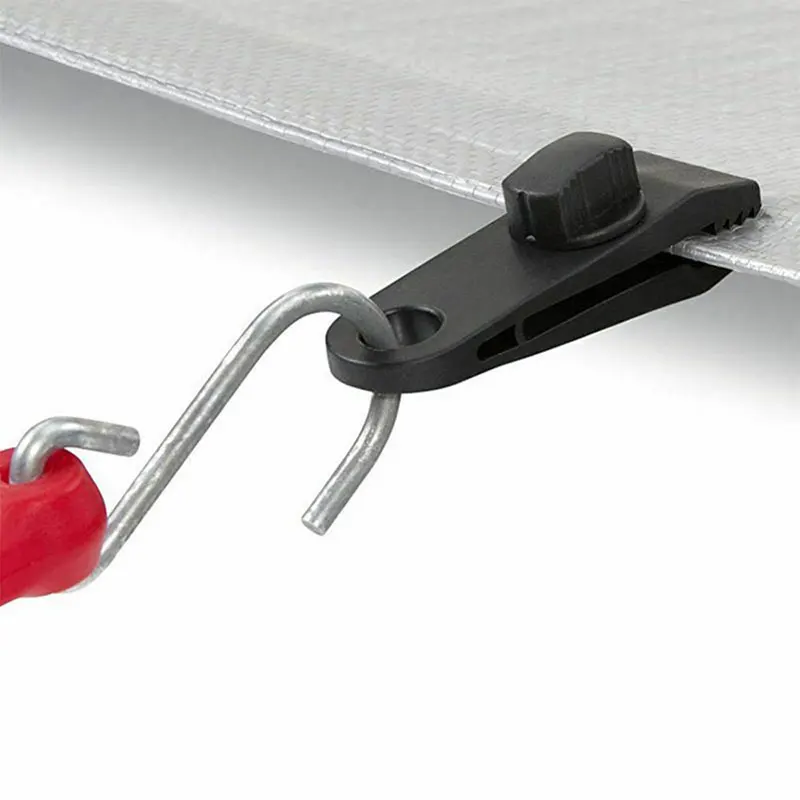 

Tent Clip Clamp Awning Set Cover Tent Wind Fixed Plastic Clip For Outdoor Tent