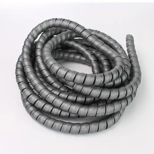 1/5M Winding Tube Wire Organizer Cable Protection Sleeve Tube Protection Sleeve Spiral Wrap Winding Protector 8/10/14/16/20/25mm - Image 12