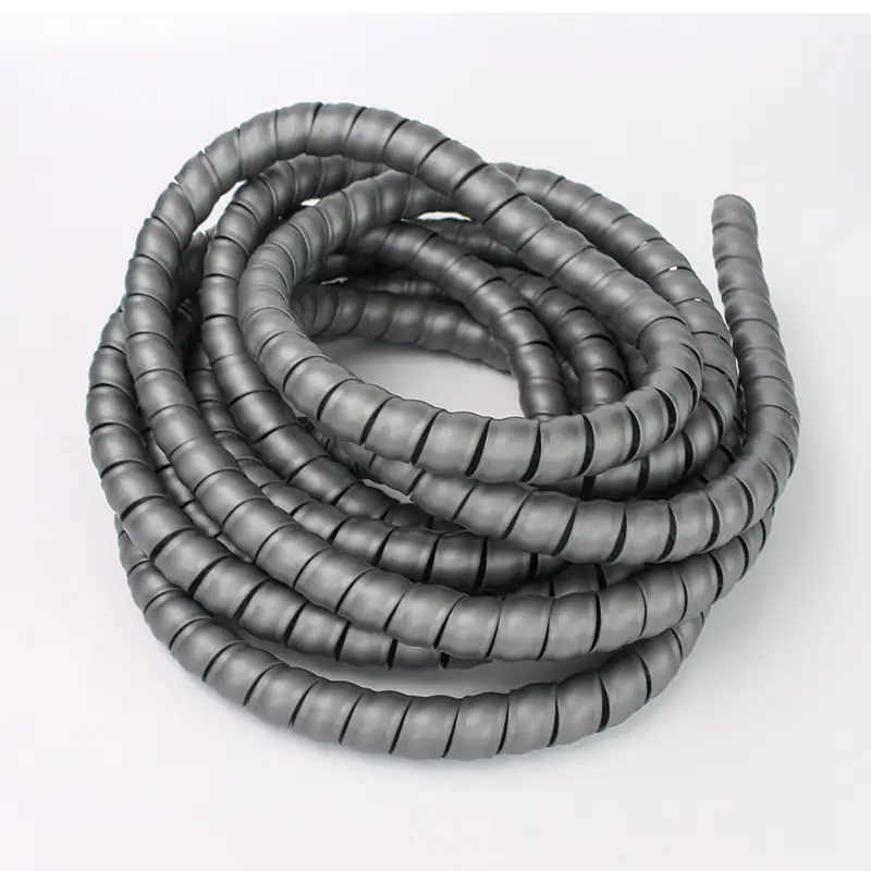 1/5M Winding Tube Wire Organizer Cable Protection Sleeve Tube Protection Sleeve Spiral Wrap Winding Protector 8/10/14/16/20/25mm - Image 12