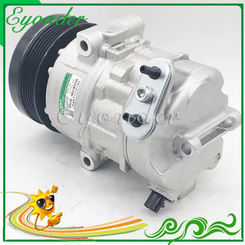 AC A/C кондиционер компрессор для Vauxhall Opel Corsa Mk III D 888-0100326 6854091 6854102 93190812 55701200 447260-0360