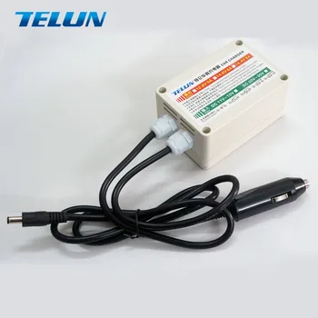 Cargador de mechero TELUN para LiFePO4 (14.6V-8A) PLOMO GEL AGM 14.4V-8A 12.6V-9A 150W 1