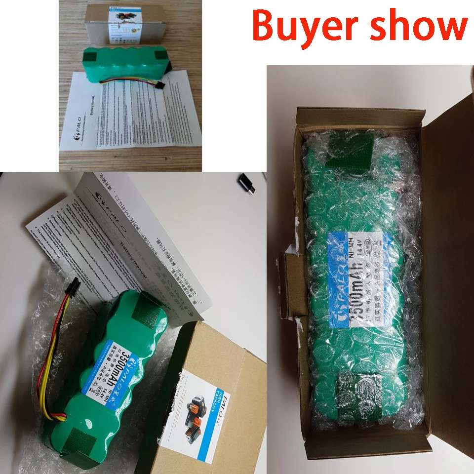 NIMH аккумулятор для робота пылесоса EJE KK8 Panda Dibea X500 X580 X600 Ecovacs Mirror CR120 Haier T322 T325 T320 14 4 В