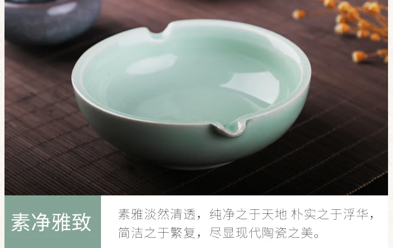 Liupintang многофункциональная Палитра для чернил Celadon с ручкой положить стиральную щетку каллиграфия заполняющие чернила многофункциональная чернильная плоская щетка Tem