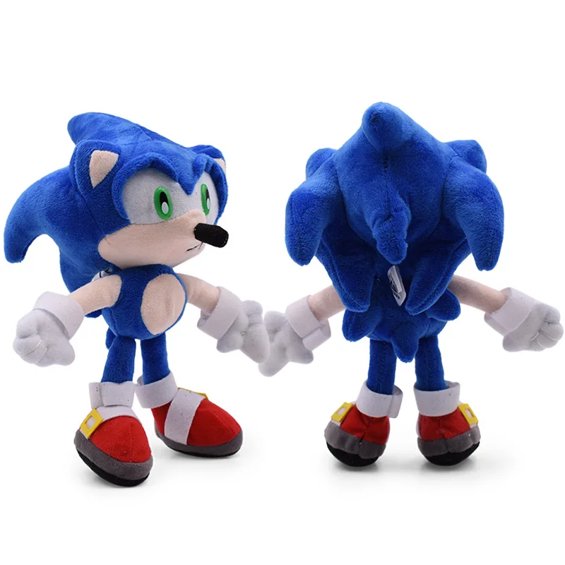 10 видов стилей Sonic игрушки 19 31 см Shadow Amy Rose Knuckles плюшевые мягкие куклы подарок на