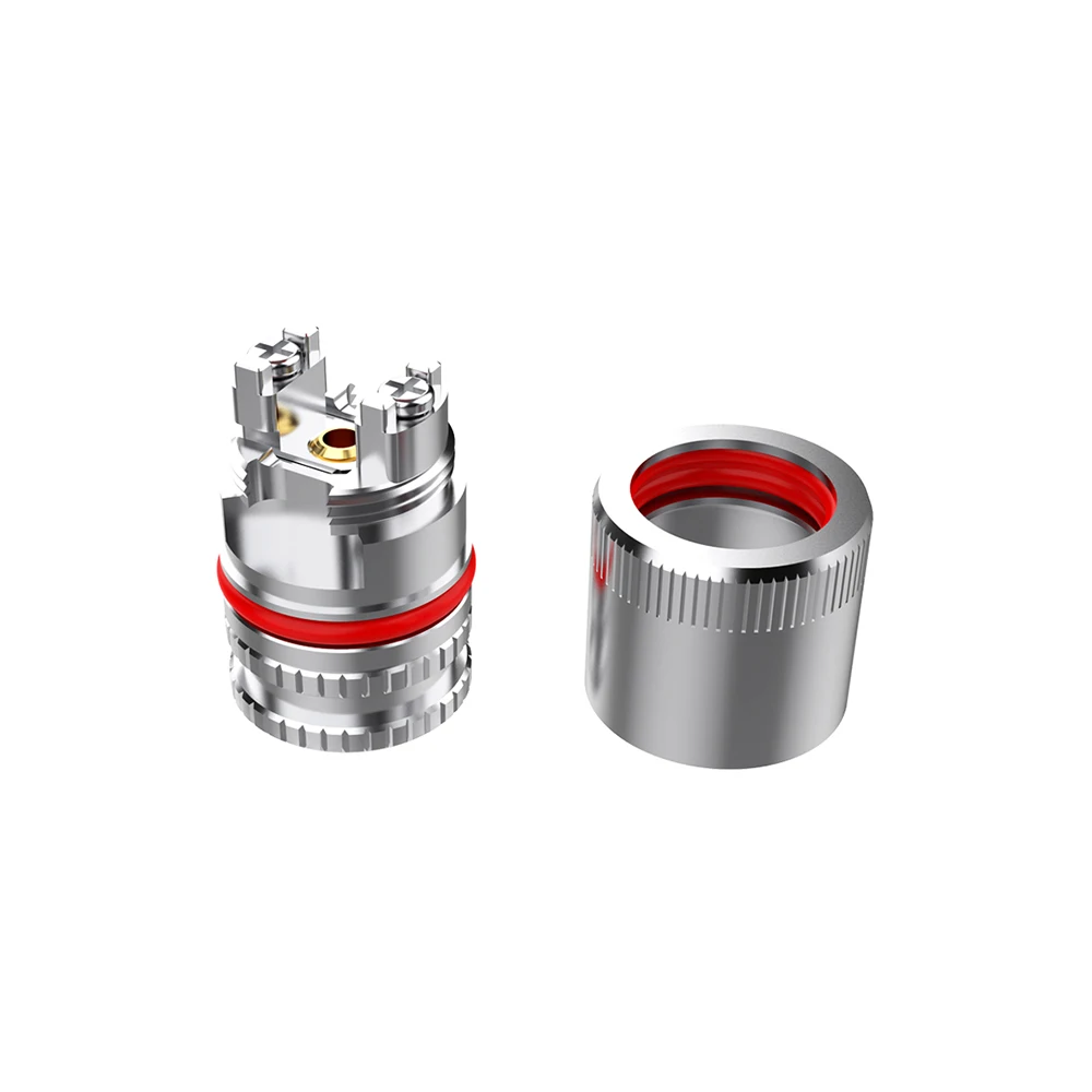 

Original MECHLYFE Compact RBA Deck for VINCI /VINCI R/ VINCI X Kit Electronic Cigarettes Thread Vape Accessory Vinci Mod Pod Kit