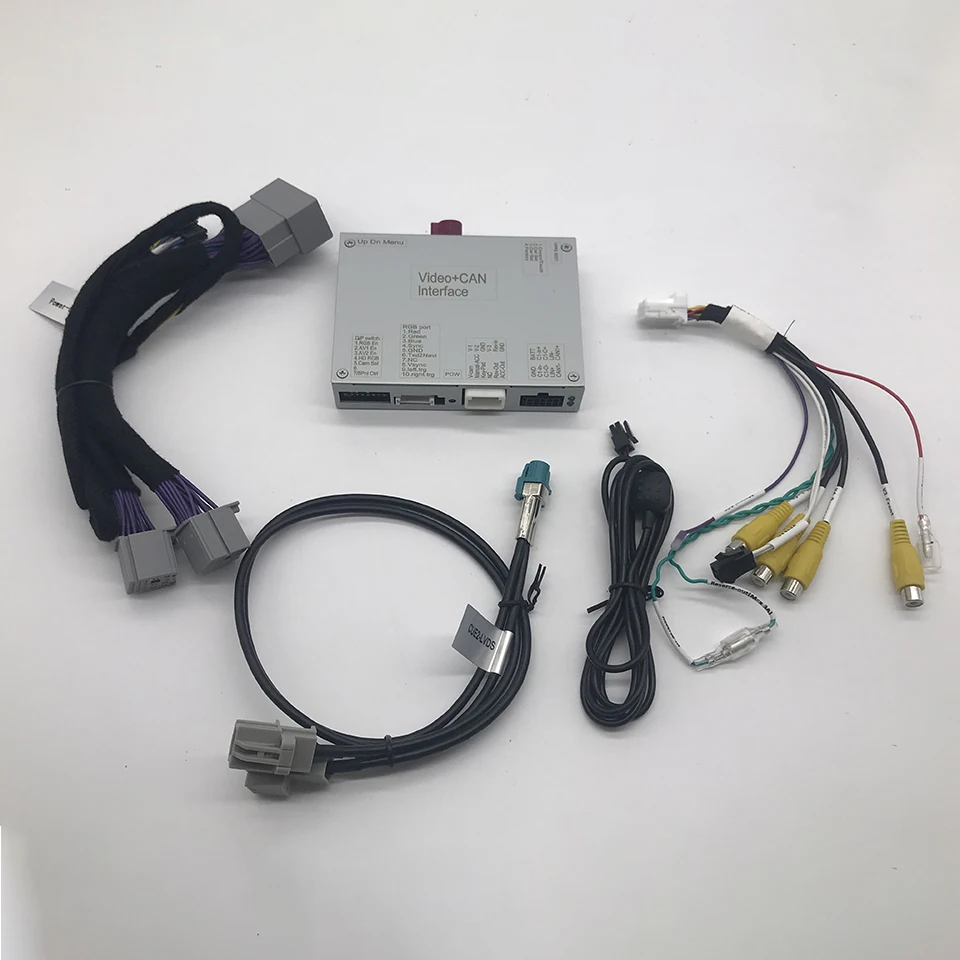 

2019 CUE2 / Intellilink ATS Front Video Interface Backup Camera with Flexible Parking Guidelines for Cadillac FPG