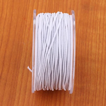 

1 Roll 30m,1.2mm Elastic Cord Stretch String for Jewelry Making Masks DIY Crafting Jewelry Making Accessory Tool