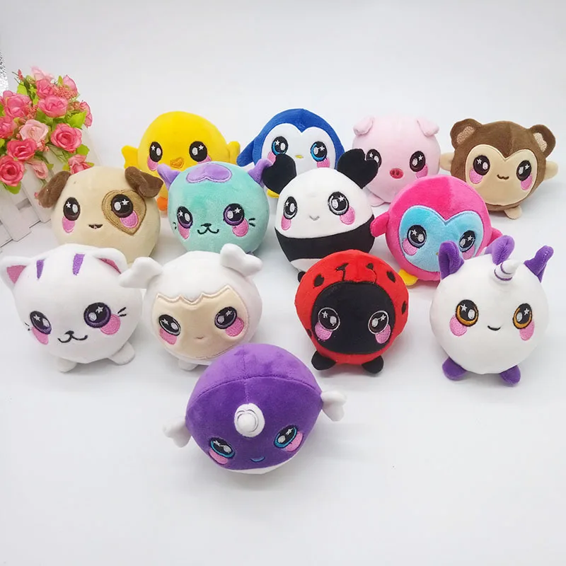 Purpledi – Lot De 50 Squishies Animaux Kawaii, Anti-stress, Lent à Gonfler, Cadeau Anniversaire Enfant