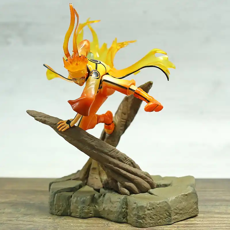 ナルト 疾風伝うずまきナルト6パスセージモードフィギュア模型玩具figurals光 アクション トイ フィギュア Aliexpress