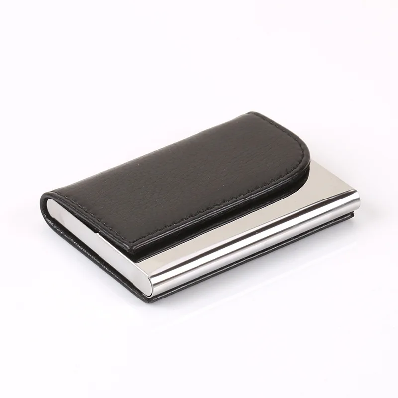 

Stainless Steel Cardcase Wholesale Card Case One on Behalf of Business Card Holder Metal Cartridge Logo Customizable