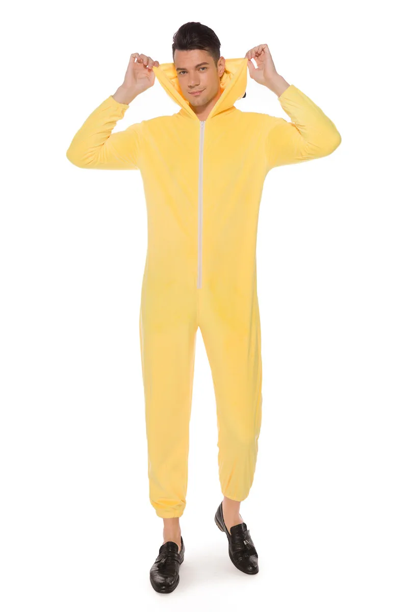 Pokemon Pikachu Pyjamas Hoodie Pajama Pijama Adult Pikachu Costumes Onesie Unisex Animal Cosplay Jumpsuit