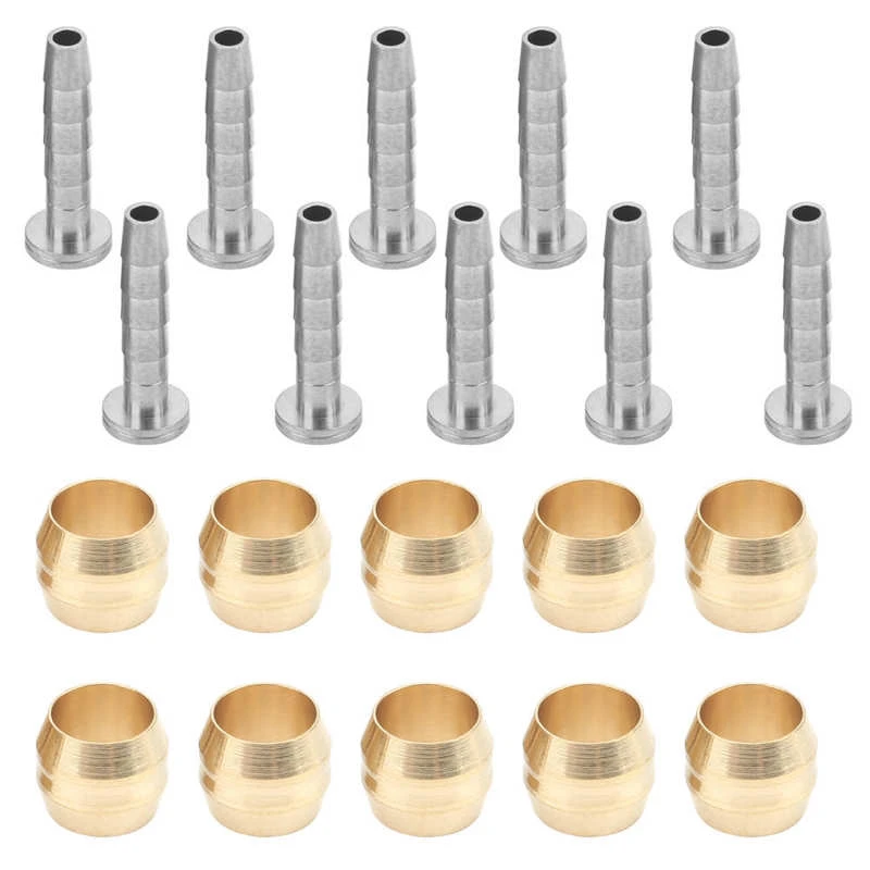 10 Pair Bike Olive Connector Insert for Shimano bh59 Hydraulic Brake Hose 10 Pair Bike Olive Connector Insert for Shimano bh59 Hydraulic Brake Hose