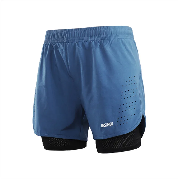 

AI Speed Europe Men's Running Shorts Loose-Fit (with Internal Network) Quick-Dry Breathable Marathon Fitness Sports Shorts Thin