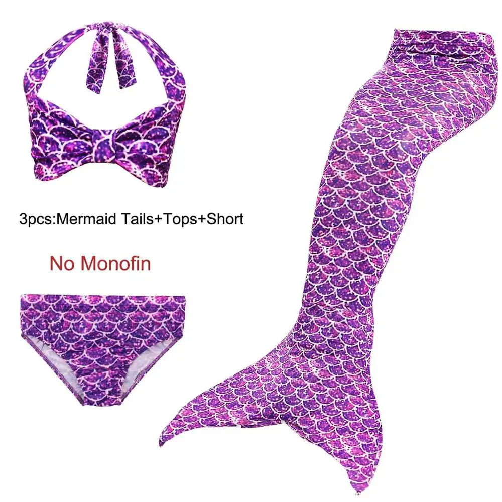 Hot-Children-Swimming-Mermaid-Tails-With-Monofin-Costume-Girls-Kids-Swimsuit-Ariel-Swimmable-Mermaid-Tail-for(23)