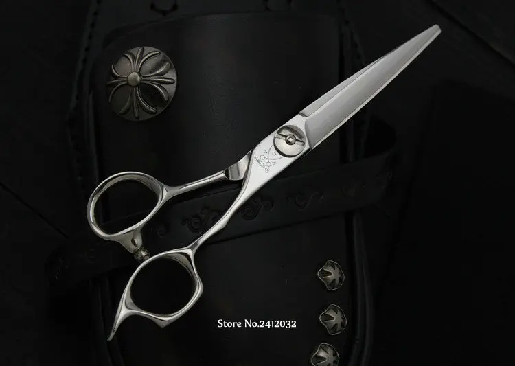 Япония 440C "AKKOHS" 6," высокое качество Парикмахерские ножницы парикмахерские ножницы Профессиональные ножницы для стрижки волос A-16
