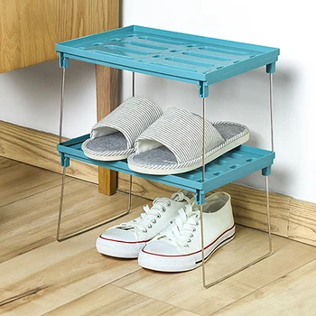 

Foldable Multifunctional Shelves Storage Shelf For Kitchen Laundry Bathroom Space Saving Wardrobe Shelves Kitchen Organizer