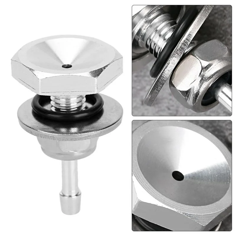 

Car Auto Turbocharger Boost Pipe Hose Nipple Turbo Vacuum VAC Gauge Fitting Part