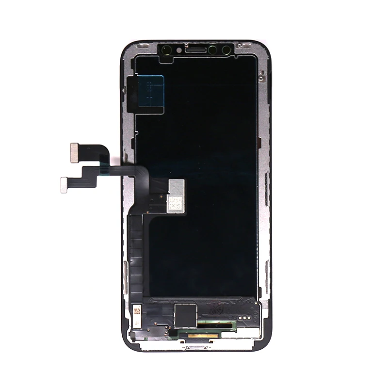 5 шт./лот для iPhone X ЖК-дисплей Дисплей экран OLED с 3D с сенсорным экраном дигитайзер в сборе для iPhone X Экран Черного цвета; DHL EMS
