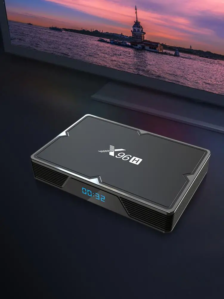 X96H Android 9,0 Smart tv BOX H603 2G 4G DDR3 16G 3 2G 64G EMMC rom телеприставка 6K HD Wifi медиаплеер ТВ приемник Play Store