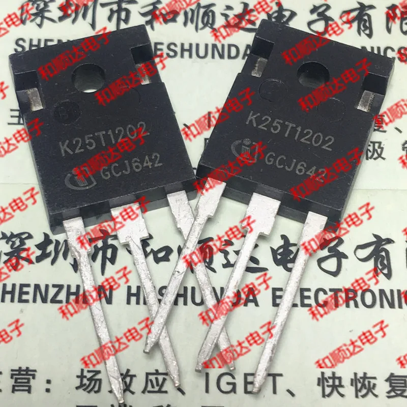 10 шт./лот K25T1202 IKW25N120T2 к-247 1200V 25A