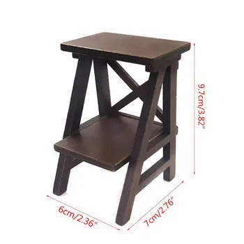 

1/12 Dollhouse Simulation Miniature Garden Flower Shelf Living Room Accessories C63C