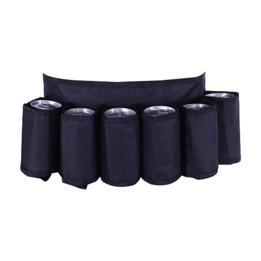 Jogging Bottle Holder Outdoor Sports Storage Colorful Cycling Beer Holster With Buckle Hiking Belt Bag Practical Beverages