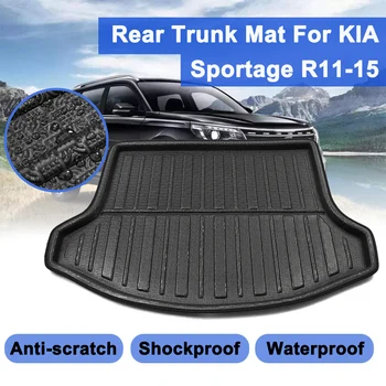 

Boot Liner For Kia Sportage R 2011 2012 13 14 2015 Car styling Accessories Interior Rear Floor Trunk Cargo Waterproof Floor Mat