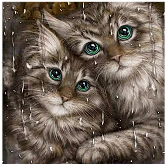 tam elmas boyama kurt ay nakis mozaik elmas dotz etiket taklidi resim bulmaca oyuncak cizim duvar kagidi boncuk diamond painting cross stitch aliexpress