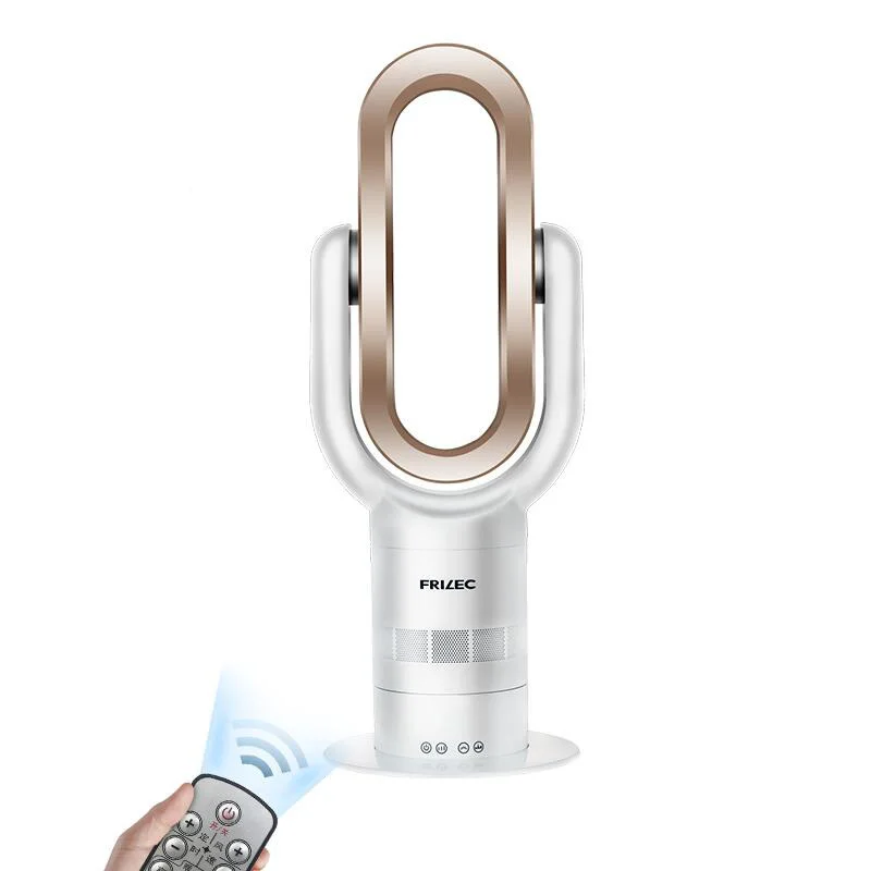 

Bladeless Fan Electric Fan Heater Air Conditioner Cool and Warm Household Remote Control Energy Saving Fast Heat Mute