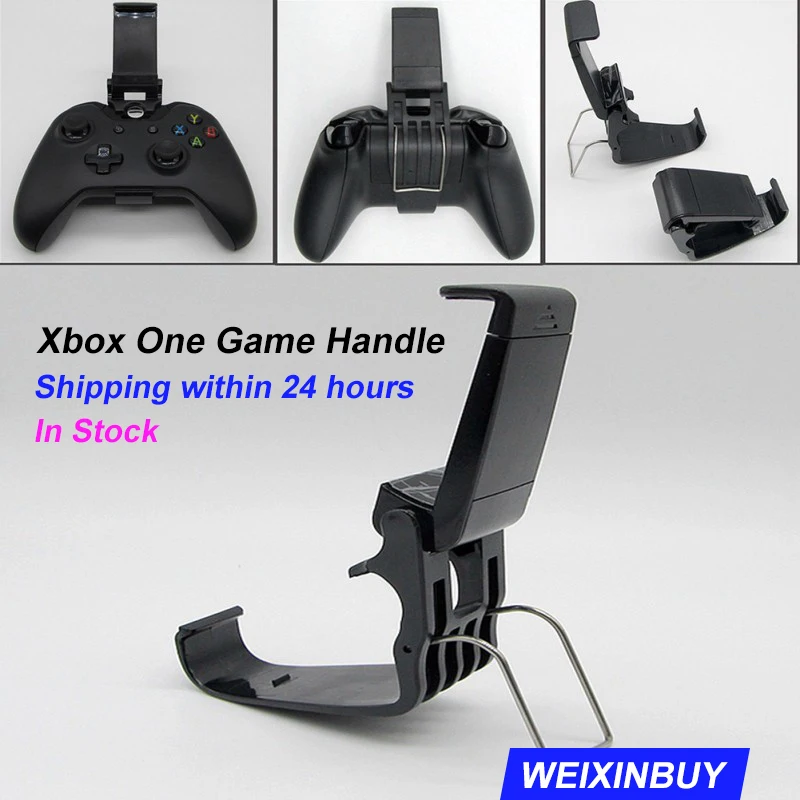 Phone Mount Bracket Gamepad Controller Clip Stand Holder for Xbox One Game Handle Phone Mount