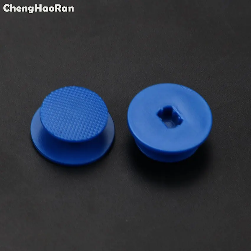 ChengHaoRan 10-100 шт Разноцветные 3D аналоговые джойстики крышка джойстика Накладка для кнопки для sony PSP2000 PSP3000 игровая консоль
