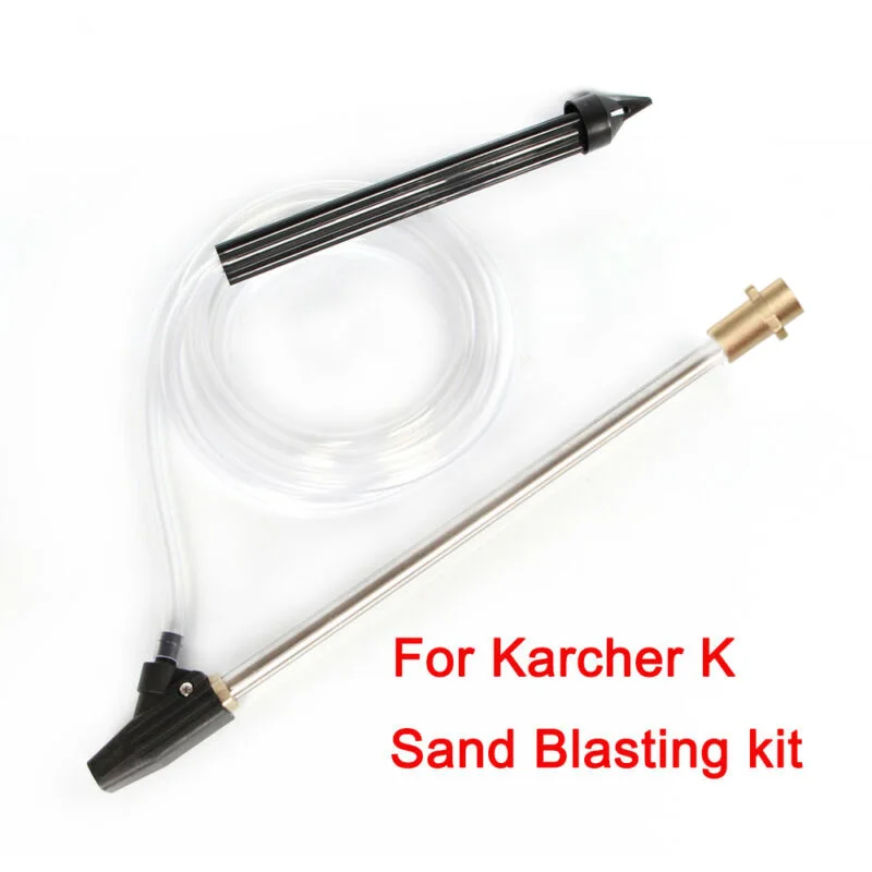 Hose Sandblasting tubes 3meters Set For Karcher K2 K7 Series Rubber