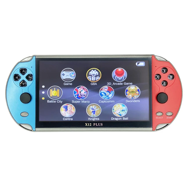  FAITDER-X12 Plus 7 Inch HD Screen Handheld Game