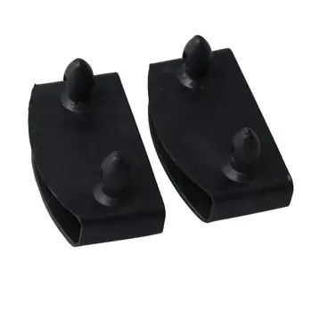 

20Pcs Black Single End Caps Bed Slat Holders Contains Replacement for Holding and Securing Wooden Slats on The Bed