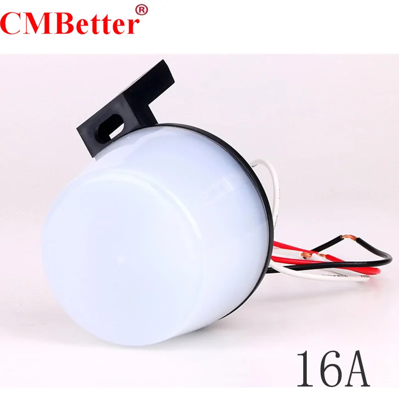 

Adjustable rainproof type Home street light control Light control automatic switch 16A light control switch