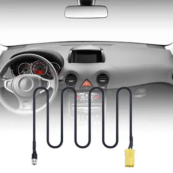 

Cars Radio Mini ISO 6-Pin Connectors to Adapter Cable for Alfa //Lancia 3.5mm plug AUX line