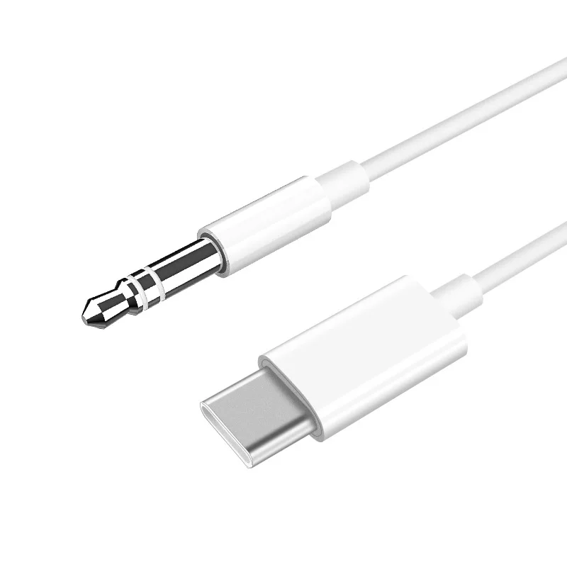 Usb type C Мужской Aux аудио кабель на 3,5 мм разъем мужской динамик кабель 1 м для наушников гарнитура Aux шнур для Xiaomi huawei samsung