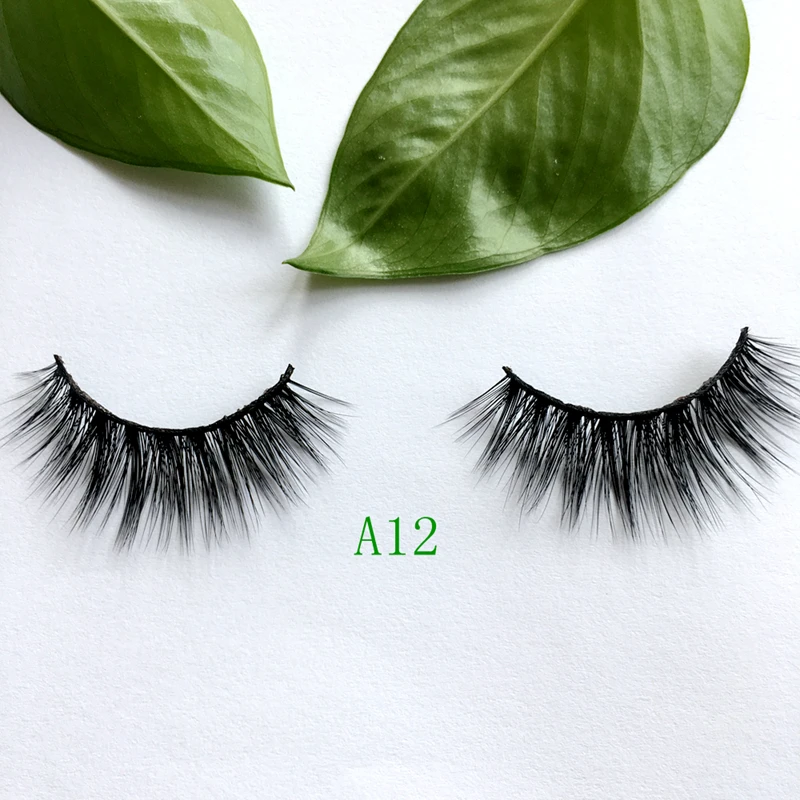 

3D False Eyelashes Fake Lashes Long Makeup 3D Mink Lashes Eyelash Extension Mink Eyelashes Beauty Makeup